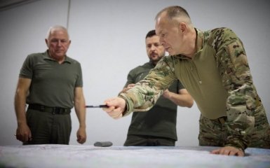 Олександр Сирський та Володимир Зеленський