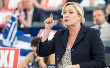 Ле Пен заявила про легітимність "референдуму" 2014 року в окупованому Криму