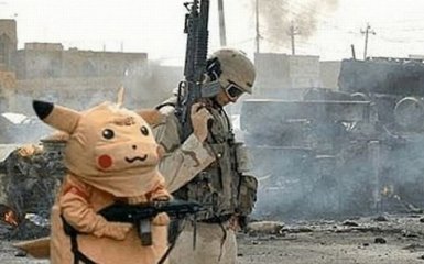 Фанаты "Новороссии" придумали фейк о покемонах в АТО: соцсети веселятся