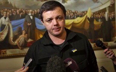 Нардеп Семенченко с креветками насмешил соцсети: опубликованы фото
