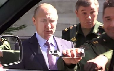 Для Росії Путіна знайшли смішний символ