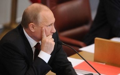 Путін наказав дати "відпочинок" армії РФ у Луганській області