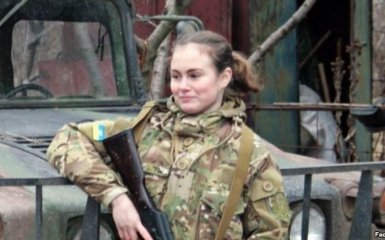 В Беларуси КГБ задержало девушку, воюющую в АТО