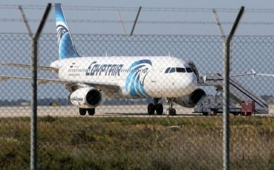 Захват египетского самолета: версия с профессором США развалилась