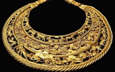 скифское золото