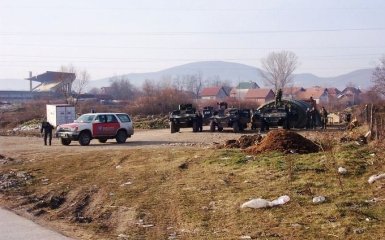У Косово оголосили спецоперацію після нападу озброєних людей на поліцейських