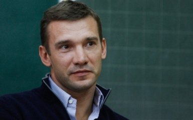 Шевченко назначен тренером сборной Украины