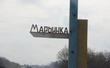Закрыт контрольно-пропускной пункт в Марьинке - СНБО