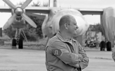 В украинском небе погиб легендарный летчик Игорь Бедзай