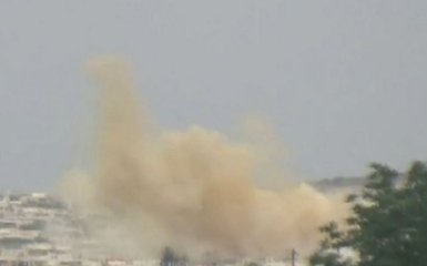 Журналист заявил о новой химатаке в Сирии: опубликованы фото и видео