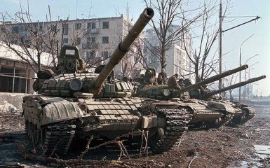 Бойовики стягують танки і "Гради" в окупований Луганськ - штаб АТО