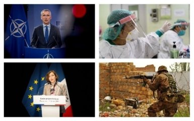 Головні новини 19 лютого: НАТО відкидає пропозицію Кремля про “зони впливу” та діалог РФ і Франції