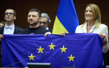 Зеленський закликав ЄС почати переговори про членство України вже цього року