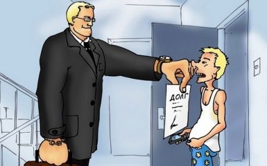 Украинским должникам банков напророчили серьезные проблемы