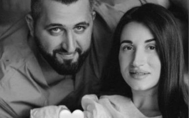 Снайперша Евгения Эмеральд родила дочь — первые фото