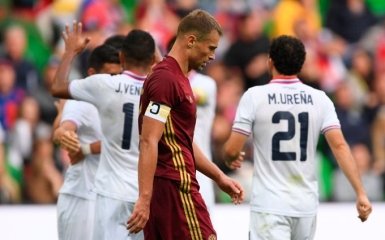 Российские футболисты опозорились перед своими болельщиками: опубликовано видео