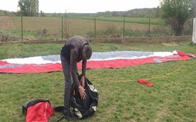 На Закарпатті прикордонники затримали "принесеного вітром" порушника