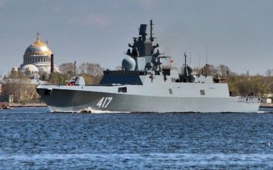 Росія розлютила Велику Британію новим інцидентом в морі