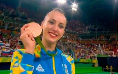Великолепная Ризатдинова завоевала 10-ю медаль Украины на Олимпиаде-2016: опубликованы фото