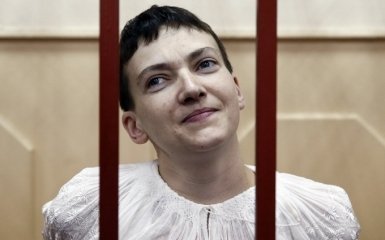 Савченко заявила, что не бросит голодовку