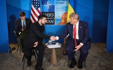 Зеленский и Трамп