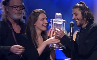 На Евровидении-2017 победил Сальвадор Собрал с Португалии
