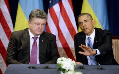 Порошенко рассказал о важных переговорах с Обамой