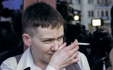 Савченко объяснила, почему дала интервью врагу Украины