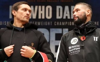 Усик - Белью: онлайн-трансляция чемпионского боя