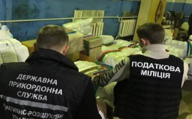 Силовики ліквідували шокуючу за обсягом схему контрабанди до Росії