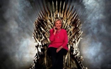 Хиллари Клинтон в мемуарах сравнила себя с героиней "Игры престолов"