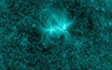 NASA показало світу шокуюче відео з блакитним Сонцем