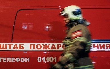 У Росії на складі боєприпасів виникла велика пожежа
