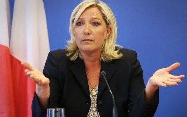 Європарламент почав процедуру позбавлення Ле Пен депутатського імунітету