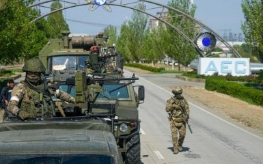 Військові РФ готують небезпечну провокацію на Запорізькій АЕС