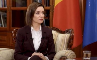 Президентка Молдовы объяснила, чего ожидает от Зеленского и переговоров