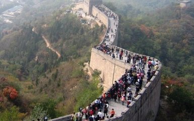 Потужний землетрус частково зруйнував Великий китайський мур