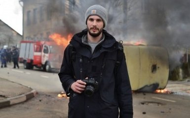 Поранення британського журналіста на Донбасі: з'явилися важливі подробиці