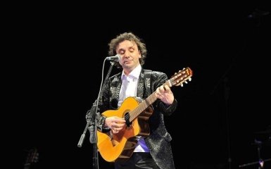 Легендарний музикант виступить у Києві на День святого Валентина