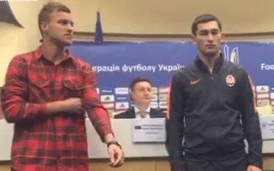 Футболисты "Динамо" и "Шахтера" помирились перед стартом Евро-2016: опубликовано фото