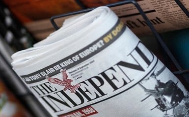 Видання The Independent переходить на повністю цифровий формат