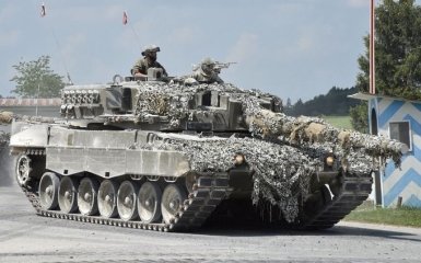 РФ намагалась перешкодити поставкам танків Leopard з Німеччини в Україну
