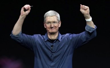 Тим Кук - самый низкооплачиваемый топ-менеджер Apple