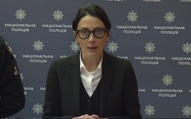 Деканоидзе рассказала о происшествии с участием полицейских в Киеве (видео)
