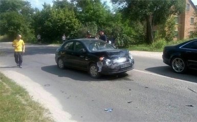 Во Львове пьяный водитель сбил патрульного и во время погони устроил еще одно ДТП: появились фото