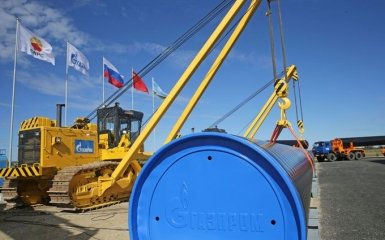 Транзит газа из России через Украину значительно снизился