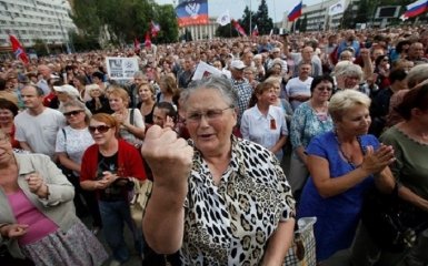 Боевики ДНР повеселили удивительным соцопросом