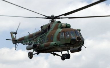 В Чечне разбился военный вертолет, много жертв