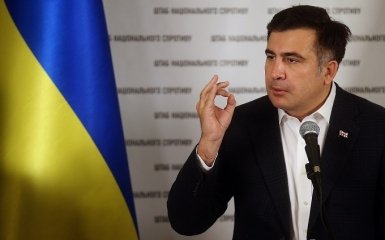 Саакашвили показал, как он говорит на украинском языке: опубликовано видео