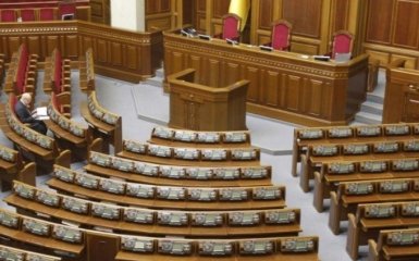 Названі головні нардепи-прогульники: опублікована інфографіка